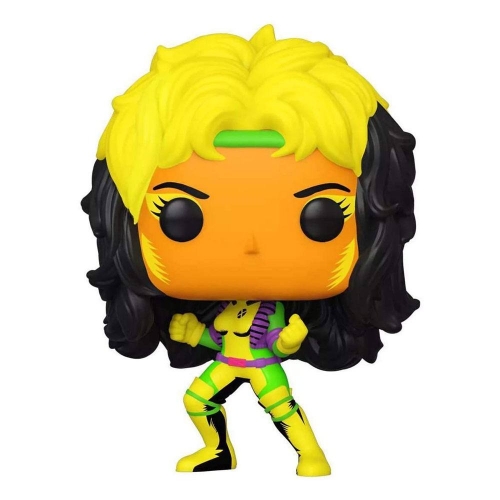 Marvel - Figurine POP! Rogue Blacklight Limited 9 cm