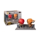 DC Comics - Pack 2 figurines POP! Red Hood Vs Deathstroke 9 cm