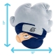 Naruto Shippuden - Peluche Mocchi-Mocchi Kakashi Hatake 43 cm