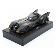 DC Comics - Haut-parleur Batmobile Die Cast Bluetooth à commande vocale  10 cm