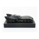 DC Comics - Haut-parleur Batmobile Die Cast Bluetooth à commande vocale 10 cm