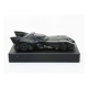 DC Comics - Haut-parleur Batmobile Die Cast Bluetooth à commande vocale  10 cm