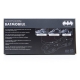 DC Comics - Haut-parleur Batmobile Die Cast Bluetooth à commande vocale 10 cm