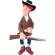 Lucky Luke - Figurine Calamity Jane 8 cm