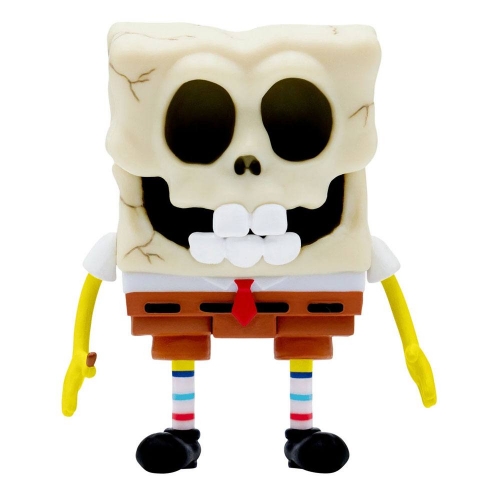 Bob l'éponge - Figurine ReAction SpongeBob SkullPants 10 cm