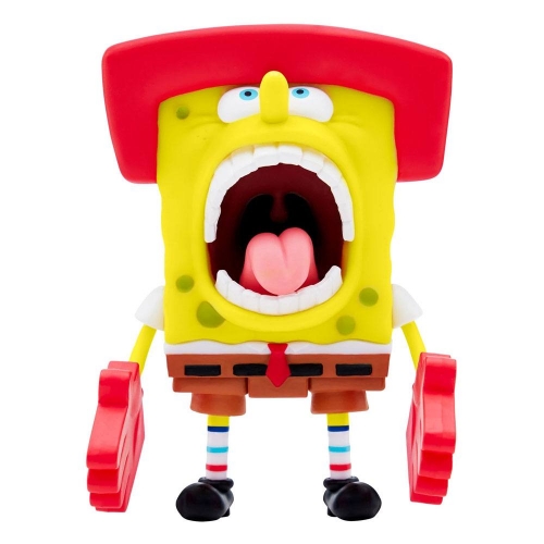 Bob l'éponge - Figurine ReAction Kah-Rah-Tay SpongeBob 10 cm