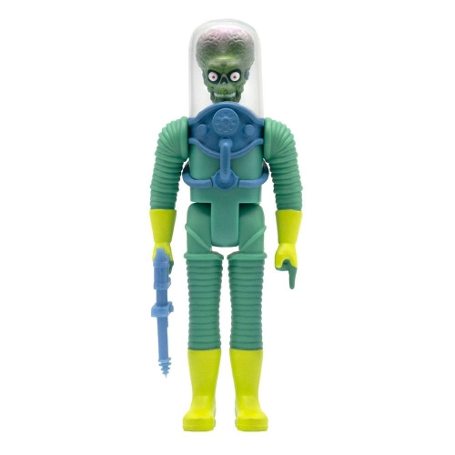 Mars Attacks - Figurine ReAction The Invasion Begins 10 cm