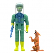 Mars Attacks - Figurine ReAction Destroying A Dog 10 cm