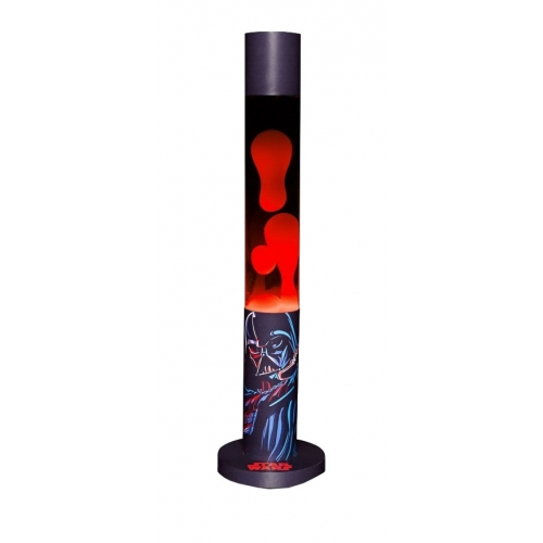 Star Wars - Lampe à lave Darth Vader Graphic Art 46 cm