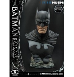 DC Comics - Batman Hush buste 1/3 Batman Batcave Black Version 20 cm