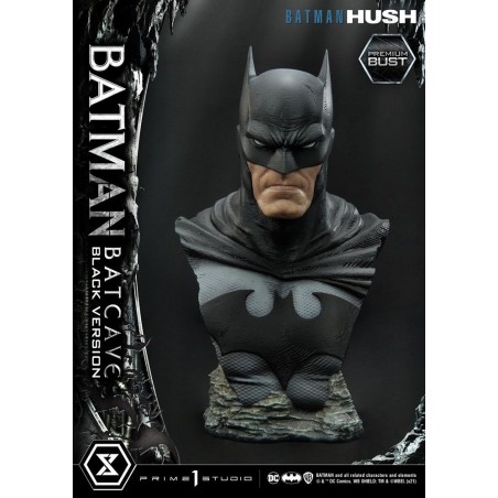 DC Comics - Batman Hush buste 1/3 Batman Batcave Black Version 20 cm