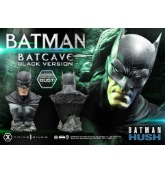 Batman Hush - Buste 1/3 Batman Batcave Black Version 20 cm