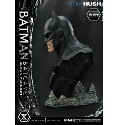 Batman Hush - Buste 1/3 Batman Batcave Black Version 20 cm