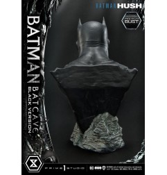 DC Comics - Batman Hush buste 1/3 Batman Batcave Black Version 20 cm