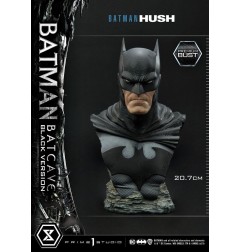 DC Comics - Batman Hush buste 1/3 Batman Batcave Black Version 20 cm