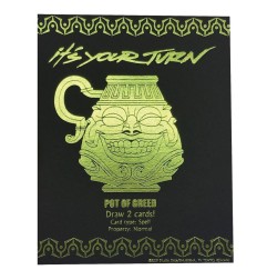 Yu-Gi-Oh - Chope Pot of Greed Limited Edition
