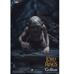 Le Seigneur des Anneaux - Figurine 1/6 Gollum 19 cm