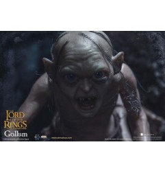 Le Seigneur des Anneaux - Figurine 1/6 Gollum 19 cm