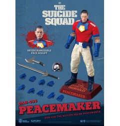The Suicide Squad - Figurine Dynamic Action Heroes 1/9 Peacemaker 20 cm