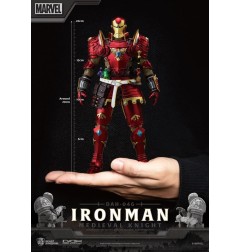 Marvel - Figurine Dynamic Action Heroes 1/9 Medieval Knight Iron Man 20 cm