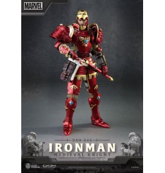 Marvel - Figurine Dynamic Action Heroes 1/9 Medieval Knight Iron Man 20 cm