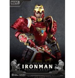 Marvel - Figurine Dynamic Action Heroes 1/9 Medieval Knight Iron Man 20 cm