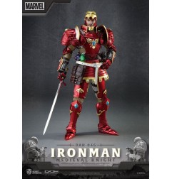 Marvel - Figurine Dynamic Action Heroes 1/9 Medieval Knight Iron Man 20 cm