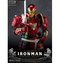 Marvel - Figurine Dynamic Action Heroes 1/9 Medieval Knight Iron Man 20 cm