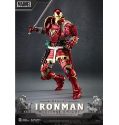 Marvel - Figurine Dynamic Action Heroes 1/9 Medieval Knight Iron Man 20 cm