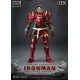 Marvel - Figurine Dynamic Action Heroes 1/9 Medieval Knight Iron Man Deluxe Version 20 cm