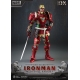 Marvel - Figurine Dynamic Action Heroes 1/9 Medieval Knight Iron Man Deluxe Version 20 cm