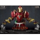 Marvel - Figurine Dynamic Action Heroes 1/9 Medieval Knight Iron Man Deluxe Version 20 cm