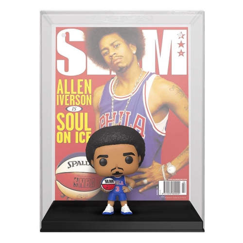 NBA - Figurine Cover POP! Allen Iverson (SLAM Magazin) 9 cm