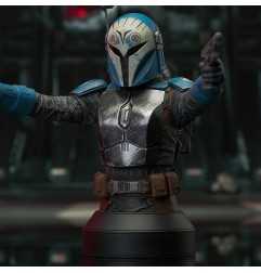 Star Wars The Mandalorian - Buste 1/6 Bo-Katan Kryze 17 cm
