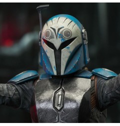 Star Wars The Mandalorian - Buste 1/6 Bo-Katan Kryze 17 cm