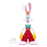 Qui veut la peau de Roger Rabbit - Figurine ReAction Roger Rabbit 10 cm