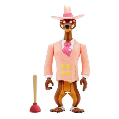 Qui veut la peau de Roger Rabbit - Figurine ReAction Smarty 10 cm