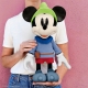 Disney - Figurine Supersize Brave Little Tailor Mickey Mouse 40 cm