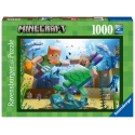 Minecraft - Puzzle Minecraft Mosaic (1000 pièces)