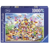 Disney - Puzzle Disney Carnival (1000 pièces)