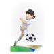 Captain Tsubasa - Statuette Tsubasa Ozora 18 cm