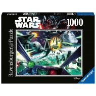 Star Wars - Puzzle X-Wing Cockpit (1000 pièces)