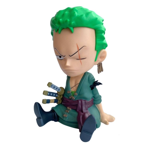 One Piece - Tirelire Zoro 18 cm