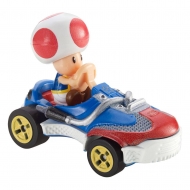 Mario Kart - Véhicule métal Hot Wheels 1/64 Toad (Sneeker) 8 cm