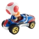 Mario Kart - Véhicule métal Hot Wheels 1/64 Toad (Sneeker) 8 cm