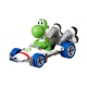 Mario Kart - Véhicule métal Hot Wheels 1/64 Yoshi (B Dasher) 8 cm