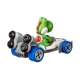 Mario Kart - Véhicule métal Hot Wheels 1/64 Yoshi (B Dasher) 8 cm