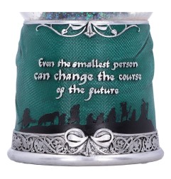 Le Seigneur des anneaux - Boule à neige Frodo 17 cm