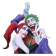 DC Comics - Buste The Joker avec Harley Quinn 37 cm
