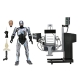 Robocop - Figurine Ultimate Battle Damaged Robocop sur sa chaise 18 cm